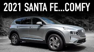 2021 Hyundai Santa Fe SEL Convenience Package Review...Watch Before Buying