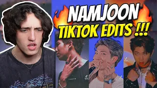 RM (Kim Namjoon) TikTok Compilation | BTS TikTok Edits Reaction !!! 🔥