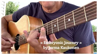 Jorma Kaukonen / Embryonic Journey / Cover: Carl Wilson