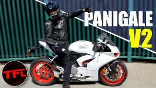 Is The 2021 Ducati Panigale V2 Worth Almost $17,000? I Ride It To Find Out!