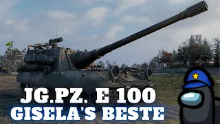 Jg.Pz. E 100 - Gisela's Jungfernfahrten! [World of Tanks - Gameplay - Deutsch]