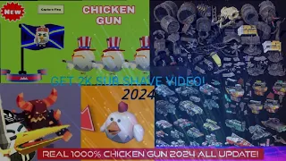 🔥 CHICKEN GUN 2024 ALL BEST UPDATE 1000% REAL 🔥