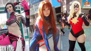 Stan Lee's Los Angeles Comic Con/Comikaze Compilation Cosplay Music Video