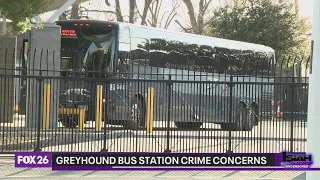 Magnolia Park resident shares concerns of crime in area near Greyhound bus station