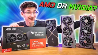 AMD vs Nvidia?! - What Should You Buy! (RX 7900 XTX vs RTX 4080 Gameplay Benchmarks)