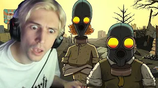 xQc tries to survive the nuclear apocalypse - 60 seconds