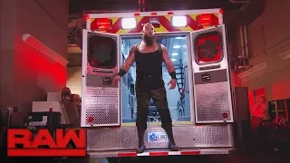 Braun Strowman returns to attack and challenge Roman Reigns: Raw, June 19, 2017