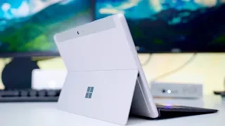 Microsoft Surface Go Review!!!! From Hating it.. To LOVING it!