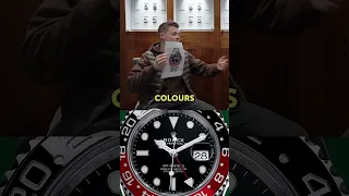 'Coke' GMT-Master II to Return to the Rolex Catalog? Watchtrader #shorts