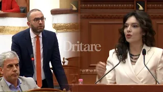 Spiropali debat me Bardhin: Ndaje mendjen kush je!