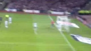 Goal - Scotland Vs France