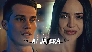 Cassie e Luke | Aí Já Era - Jorge e Mateus (Vídeo/Clipe Romântico)