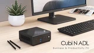 Cubi N ADL: A Palm-sized Mini-PC with Limitless Possibilities| Business & Productivity PC | MSI