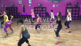 Shaky shaky by Daddy Yankee Zumba® Routine