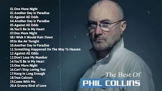 Phil Collins greatest hits ⭐ Soft Rock full album 2023