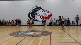 Chinooks U15 Vs Daily Grind U15 pt 1/2