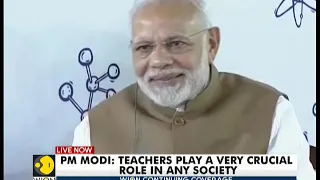 PM Narendra Modi and Vladimir Putin Spend times with school students