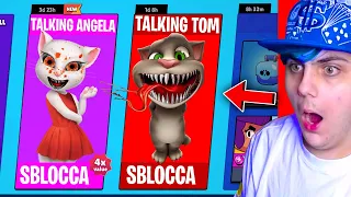 NON GIOCARE a BRAWL STARS con TALKING TOM e TALKING ANGELA alle 3:00 di NOTTE!!! (Dark Web)