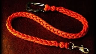 How to make a two-peg spool knit paracord lanyard