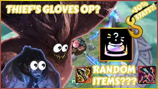 These Champs are so good you can win with random items! (League of Legends New Arena 2v2v2v2 Mode)