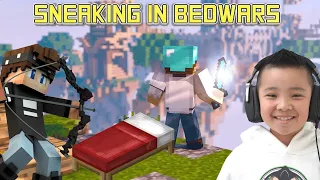 Sneaking In  Bedwars Minecraft CKN Gaming