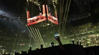 Chris brown liquor performance TD Garden Boston ma Party Tour 4/2/17