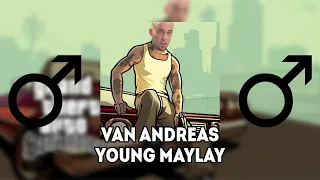 Young MayLay - San Andreas Theme Song (Right Version) ♂ Gachi Remix