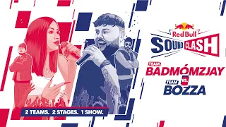 Red Bull Soundclash 2022 | Team badmómzjay vs. Team Bozza | Die Show zur Ankündigung