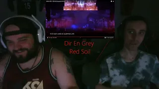 Kyo is dangerous with his lows!! | Dir En Grey - Red Soil {Reaction}