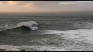 Серфинг. Огромные волны. Назаре. Португалия | Big waves, Nazare, Portugal