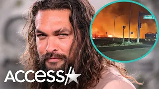 Maui Wildfires Ravage Island As Jason Momoa & More Celebrities React