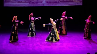 Узбекский народный танец "Мустахзод" Ансамбль "Бахор". Uzbek Folk Dance.