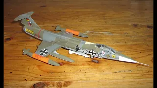 Revell 04344 - Lockheed F-104G Starfighter - German Air Force - 1/72