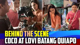 COCO AND LOVI POE BEHIND THE SCENE | BOSSING PROMDI