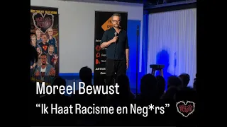 "Ik Haat Racisme én N*gers" | Moreel Bewust | Rogier Kahlmann van Hart Voor Humor