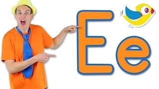 The Letter E Song - Learn the Alphabet