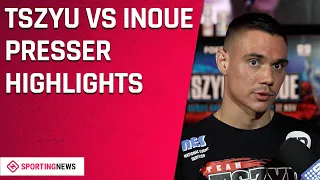 Tim Tszyu vs Takeshi Inoue Press Conference Highlights