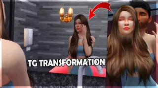 How I Became a Women | Stories of  TG Transformation Skin Suit - Boy To Girl (Sims 4)