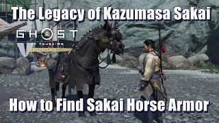 How to Find Sakai Horse Armor The Legacy of Kazumasa Sakai Ghost of Tsushima Director's Cut