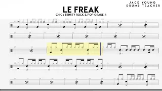 Le Freak   Trinity Rock & Pop  Grade 4