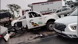 Phagwara accident video be safe