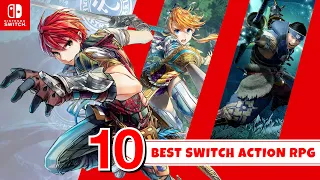 Top 10 Best Nintendo Switch Action RPG You Must Play!!