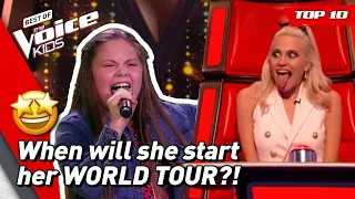 Top 10 | Songs by BEST-SELLING ARTISTS in The Voice Kids 2020🎤