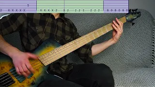 Korn - Love & Meth (bass cover + bass tabs)