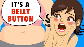 I Am So Scared Of Belly Buttons