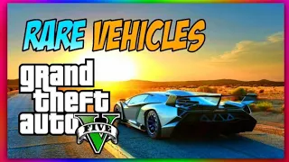 Rare Car Locations In GTA 5 Single Player