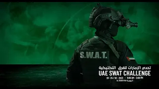 UAE SWAT CHALLENGE 2023 - DAY 3