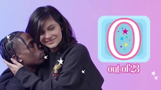 Kylie Quiz - Kylie Jenner asks Travis Scott 23 Questions | GQ