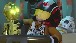 LEGO Star Wars: The Force Awakens - Bonus Level 1 - Poe to the Rescue