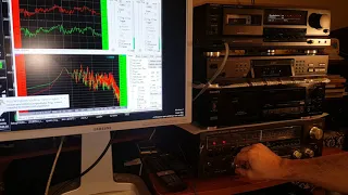 Technics RS-B655 presentation test frequency response